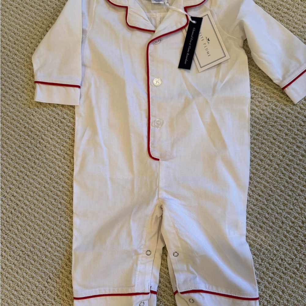 Petite Plume baby pajamas
